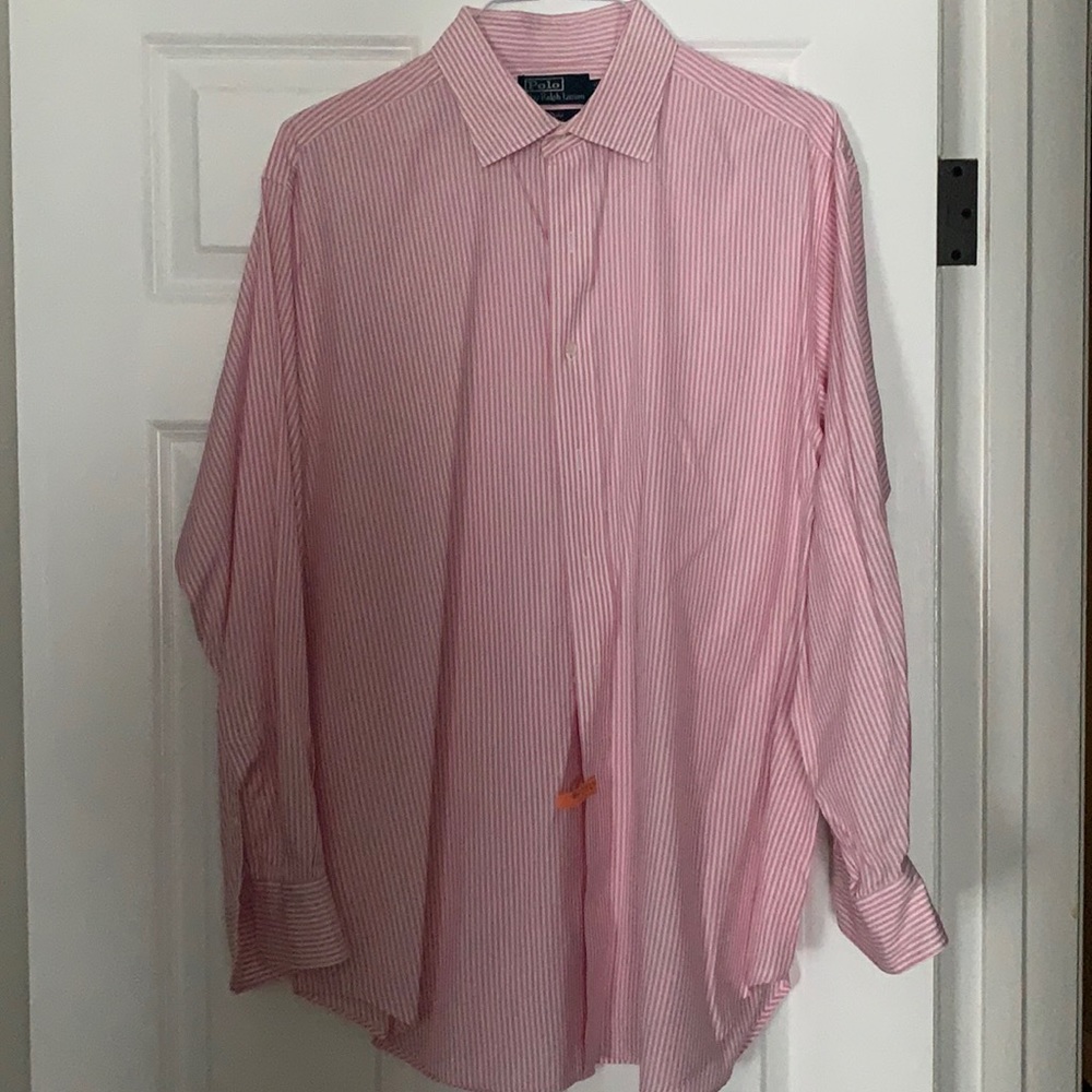 Polo Mens Cotton Dress Shirt